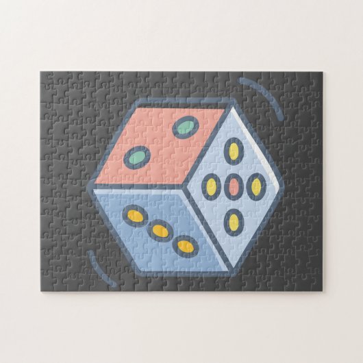 Würfel Puzzle (Horizontal)