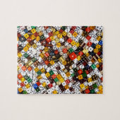 Würfel Puzzle (Horizontal)