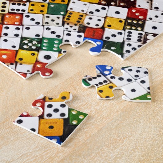Würfel Puzzle (Seite)