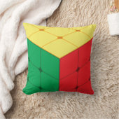 Würfel-Puzzle-Spiel Kissen (Decke)