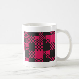 Würfel Quadrat Block Form kreativ Kaffeetasse