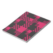 Würfel Quadrat Block Form kreativ Notizblock (Rotiert)