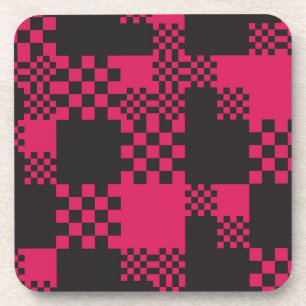 Würfel Quadrat Blockform kreativ Getränkeuntersetzer