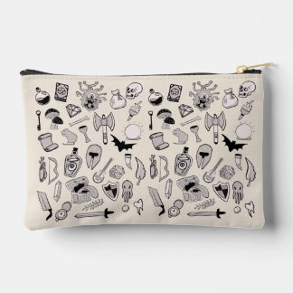 Würfel - Rollenmuster Zubehörtasche