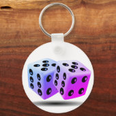 Würfel Schlüsselanhänger (Vorderseite)