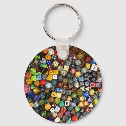 Würfel Schlüsselanhänger (Vorderseite)