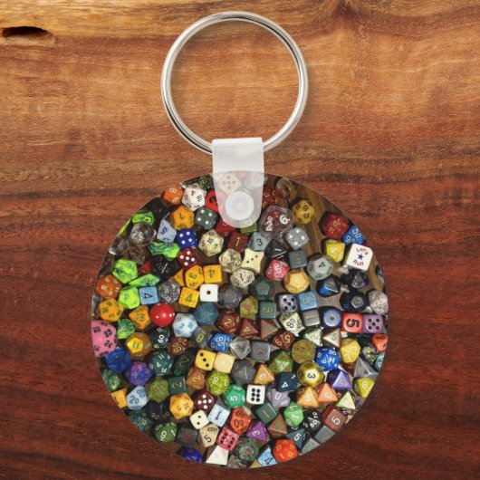 Würfel Schlüsselanhänger (Vorderseite)