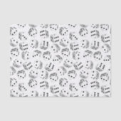 Würfel Seidenpapier (Vorderseite)