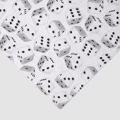 Würfel Seidenpapier (Ausschnitt)