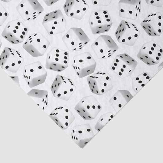 Würfel Seidenpapier (Ausschnitt)