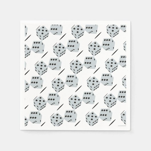 Würfel Serviette (Vorderseite)
