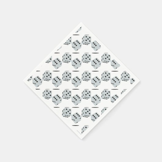 Würfel Serviette (Ecke)