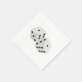 Würfel Serviette (Ecke)