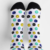 Würfel Socken (Oben)