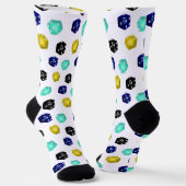 Würfel Socken (Gewinkelt)