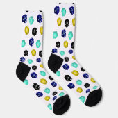 Würfel Socken (Rechts)