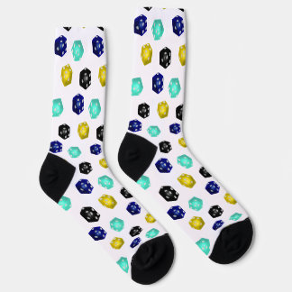 Würfel Socken