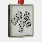 Würfel-Spiele Ornament Aus Metall (Rechts)