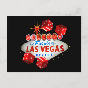 Würfel Spieler Glückliche Postkarten