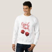 Würfel Sweatshirt (Vorne ganz)