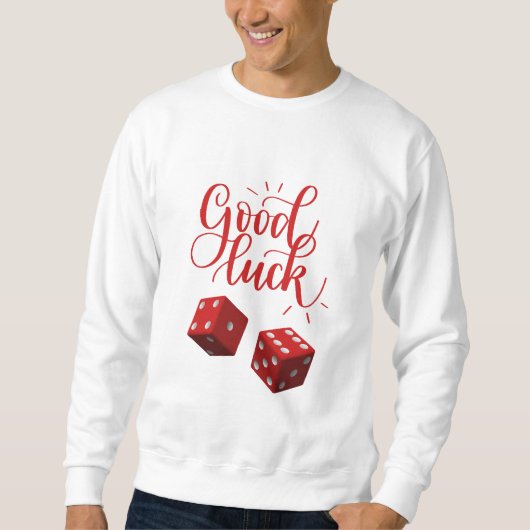 Würfel Sweatshirt (Vorderseite)