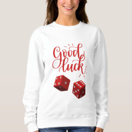 Würfel Sweatshirt