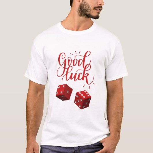Würfel T-Shirt (Vorderseite)