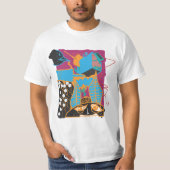 Würfel T-Shirt (Vorderseite)