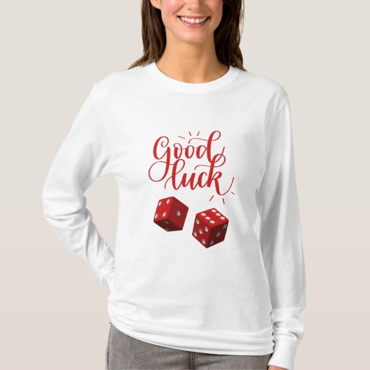 Würfel T-Shirt (Vorderseite)
