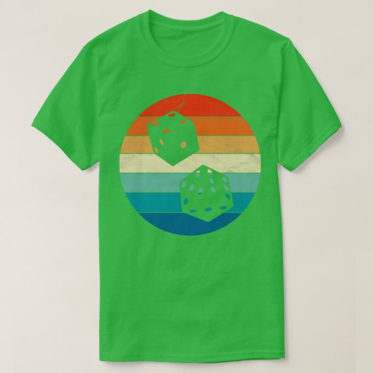 Würfel T-Shirt (Design vorne)
