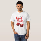 Würfel T-Shirt (Vorne ganz)