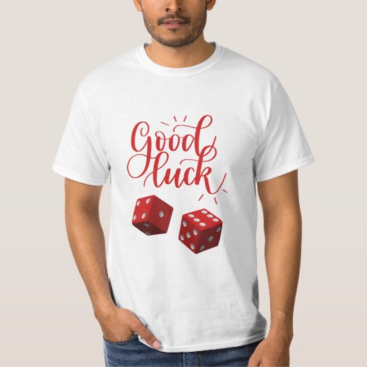 Würfel T-Shirt (Vorderseite)