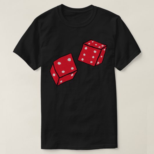 Würfel T-Shirt (Design vorne)