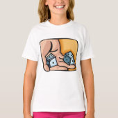 Würfel T-Shirt (Vorderseite)