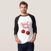 Würfel T-Shirt (Vorne ganz)