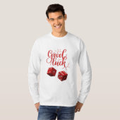 Würfel T-Shirt (Vorne ganz)