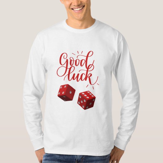 Würfel T-Shirt (Vorderseite)