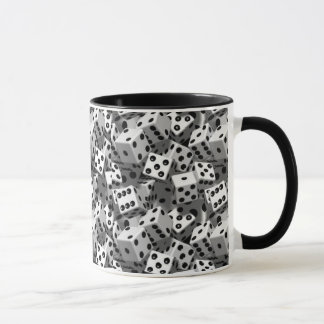 Würfel Tasse