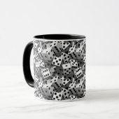 Würfel Tasse (Vorderseite Links)