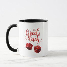 Würfel Tasse