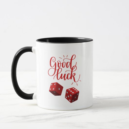 Würfel Tasse (Links)