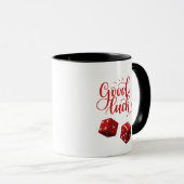 Würfel Tasse (VorderseiteRechts)