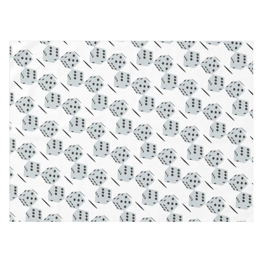 Würfel Tischdecke (Vorderseite (Horizontal))