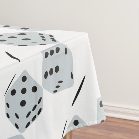 Würfel Tischdecke (Beispiel)