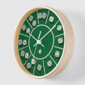 Würfel Uhr (Winkel)