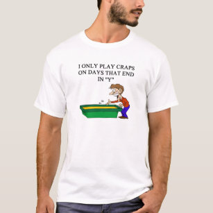 Würfel- und Mistspieler T-Shirt