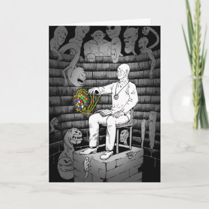 Würfel und Monster Karte