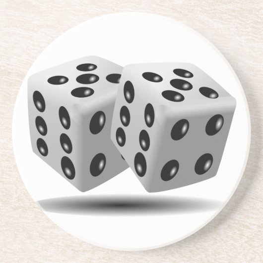 Würfel Untersetzer (Vorne)