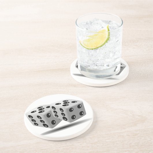 Würfel Untersetzer (Seite)