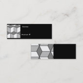 WÜRFEL Visitenkarte (Vorne/Hinten)